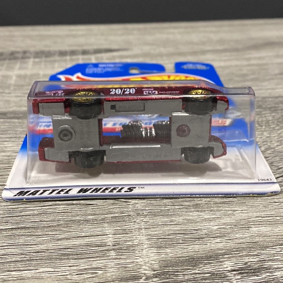 Hot Wheels | 1998 First Editions #40 of 40 Cars: Double Vision - 1:64 Scale - Picture 8 of 9